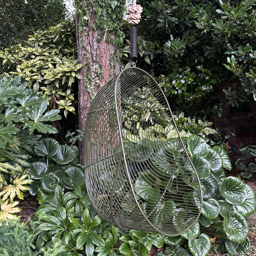 Hokianga Hanging Chair- FERN