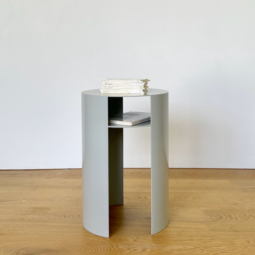 Waipuna Table – Stainless Steel - FOG