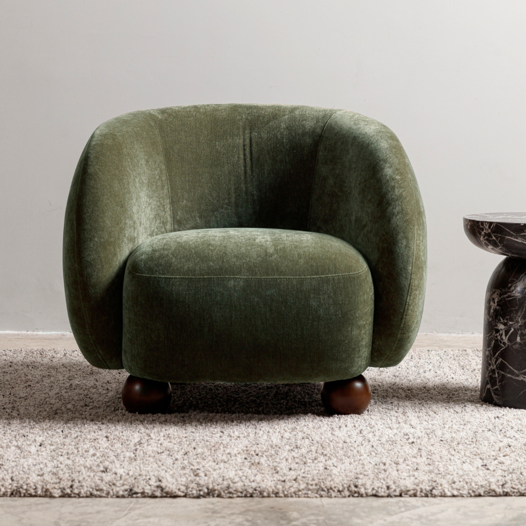 Margot Armchair- Olive