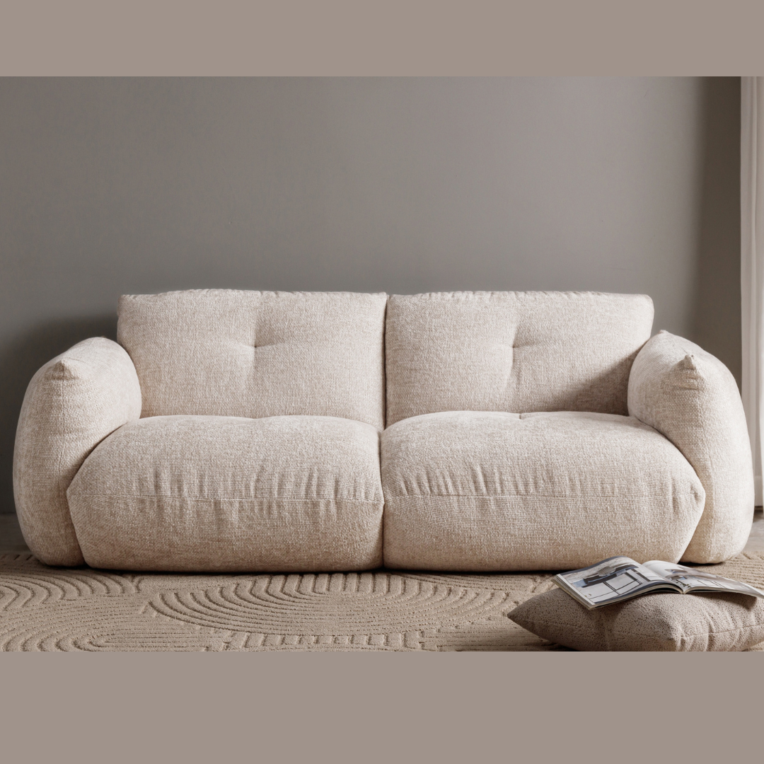 Hugo Sofa- Natural