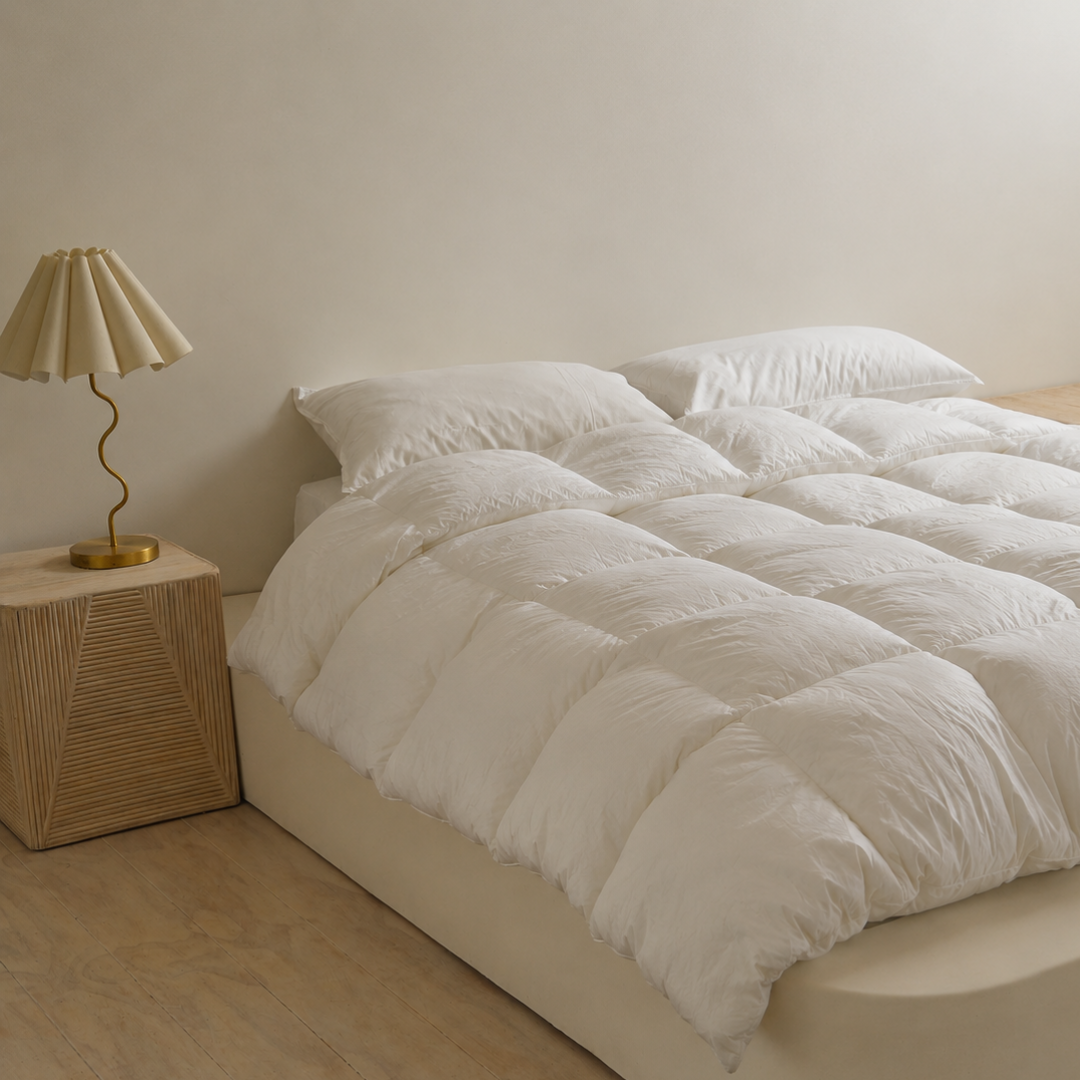 All seasons luxe 50/50 feather/down duvet inner