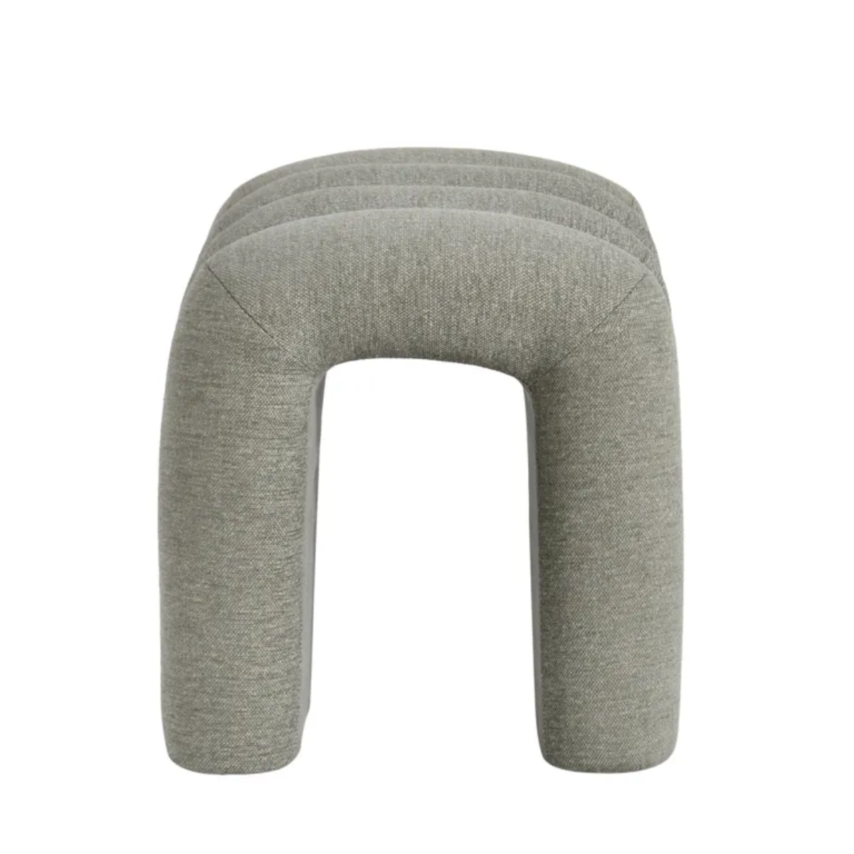 Arch footstool, bay leaf, close-up