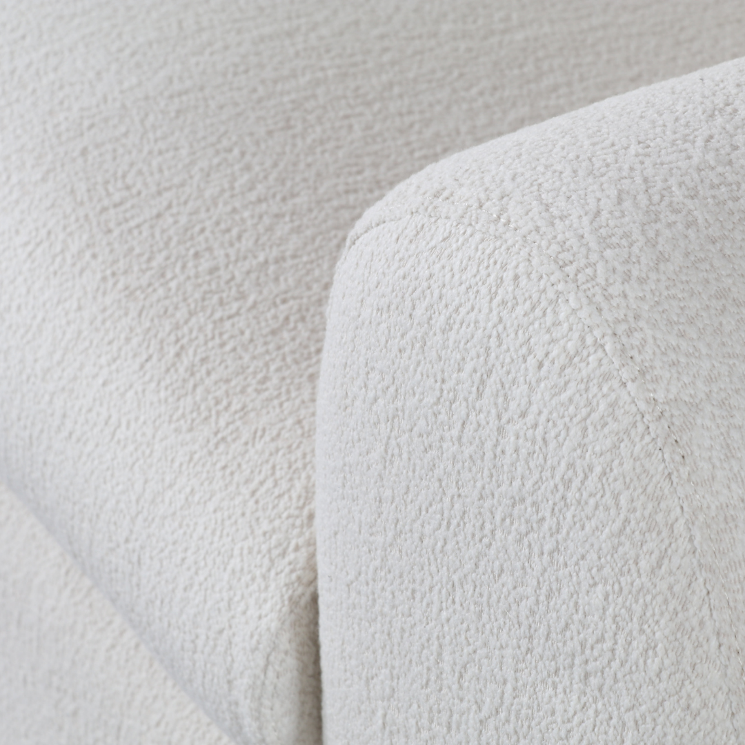 Boucle bubble chair