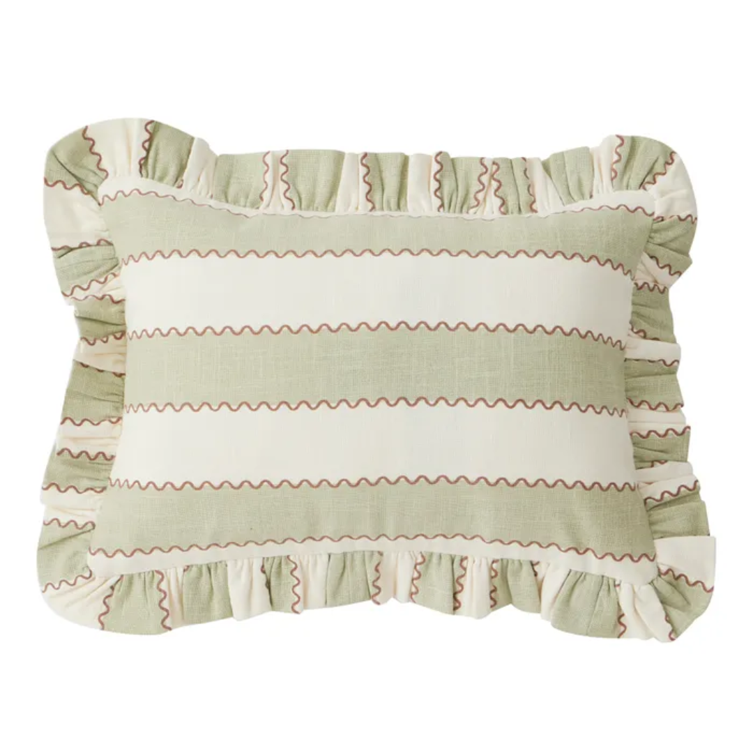 Camilla cushion pistachio