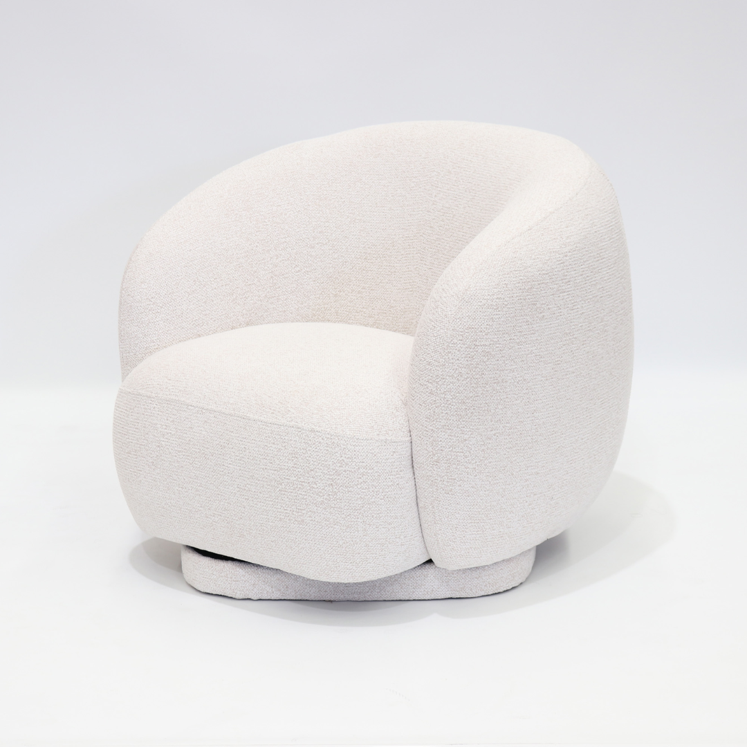 Carmen occasional chair in cream