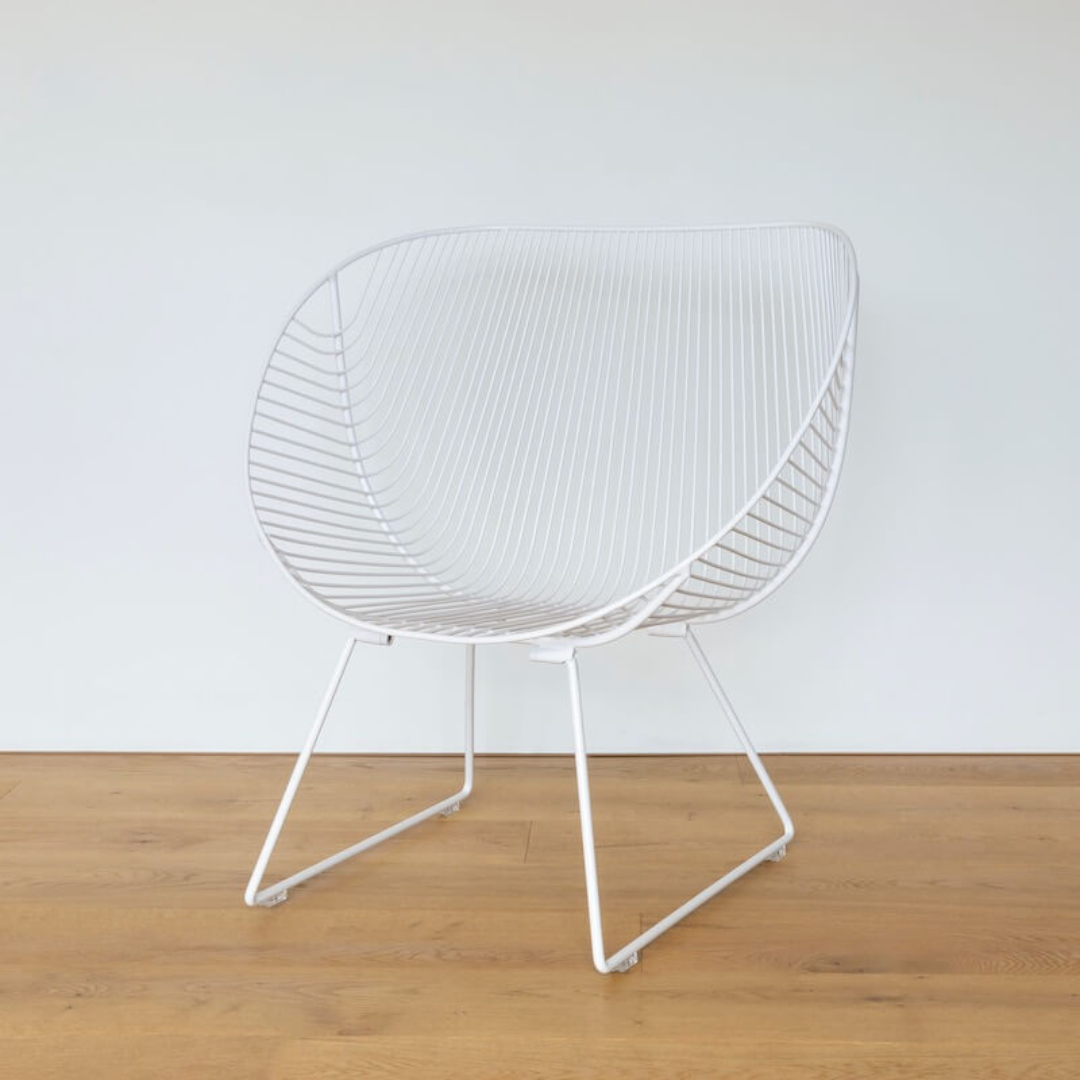 Coromandel chair in White