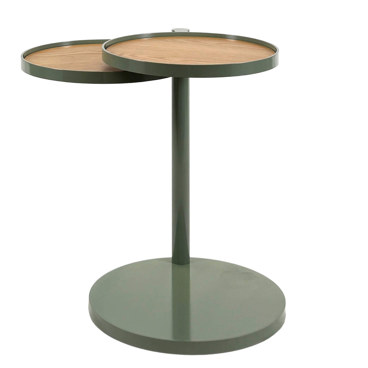 Dotty side table, side view