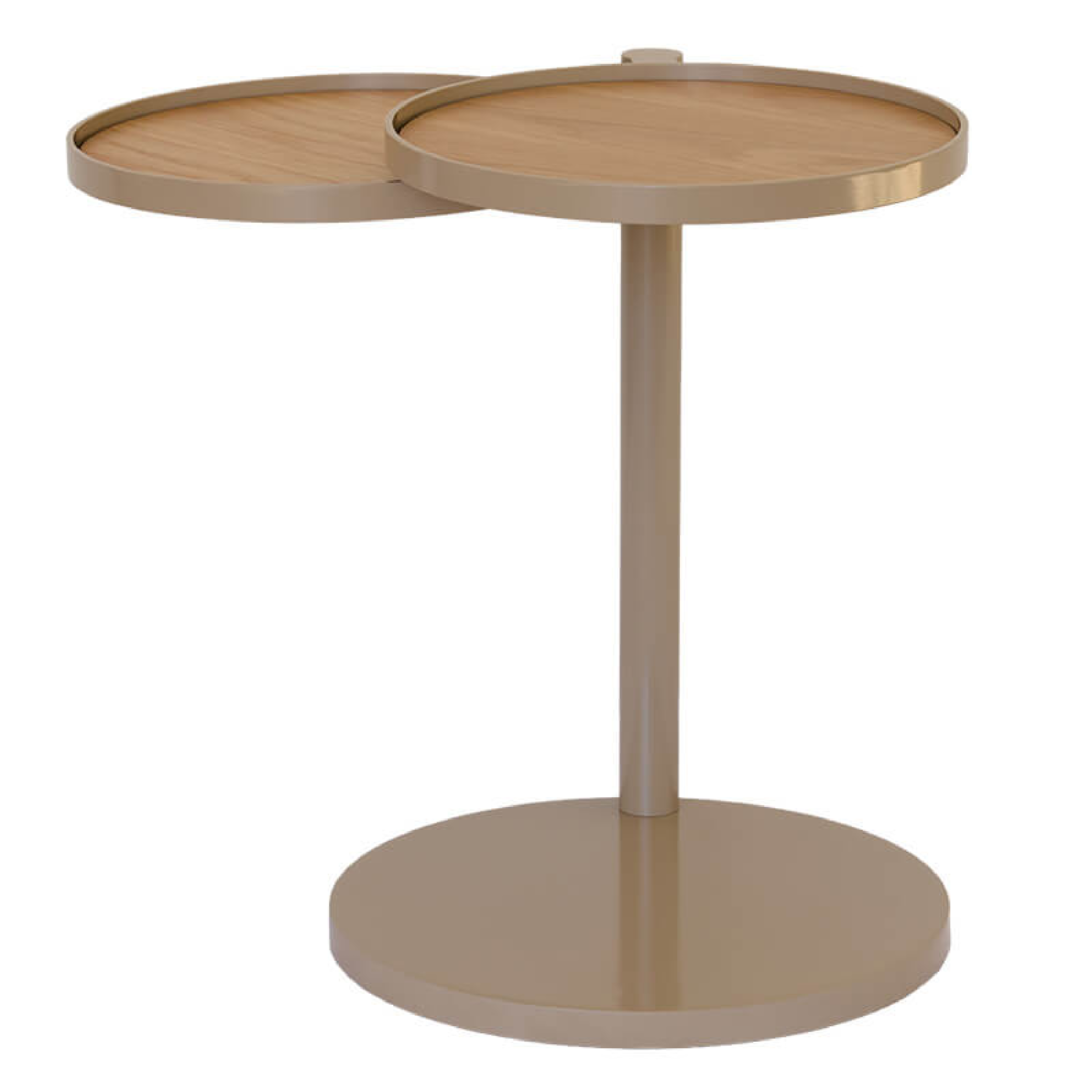 Dotty side table, detail view