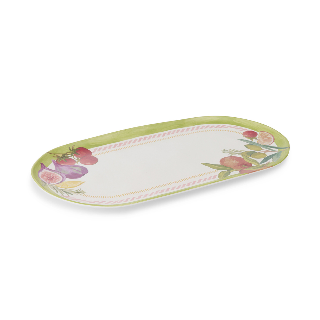 Fiesta melamine oval platter