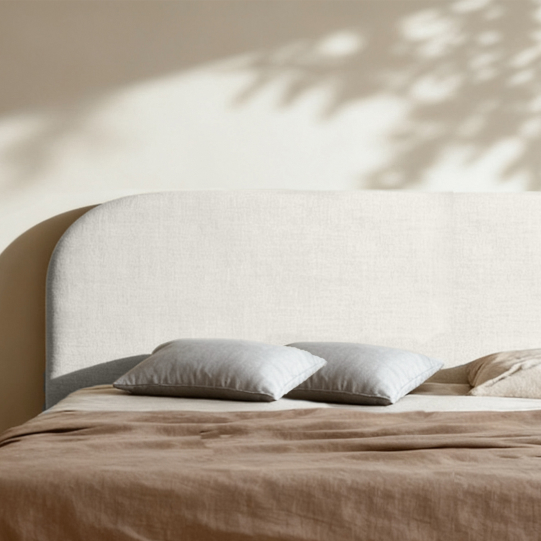 Freddy linen headboard