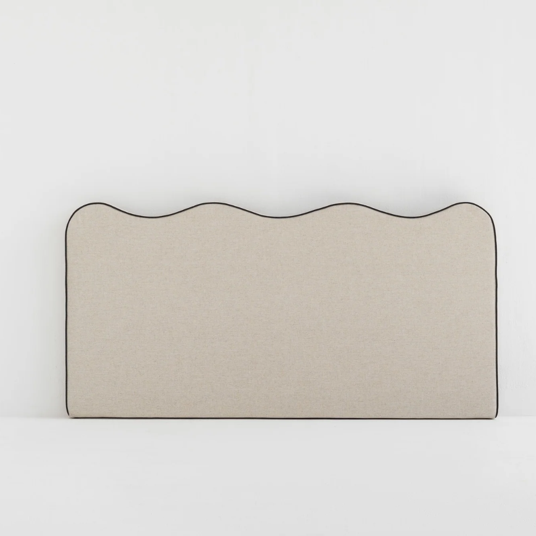 Grace wave headboard