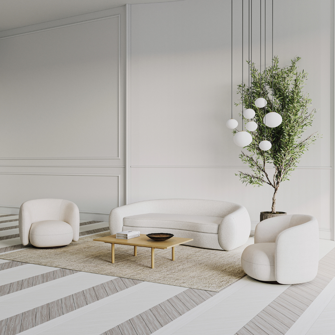 Gwen boucle sofa