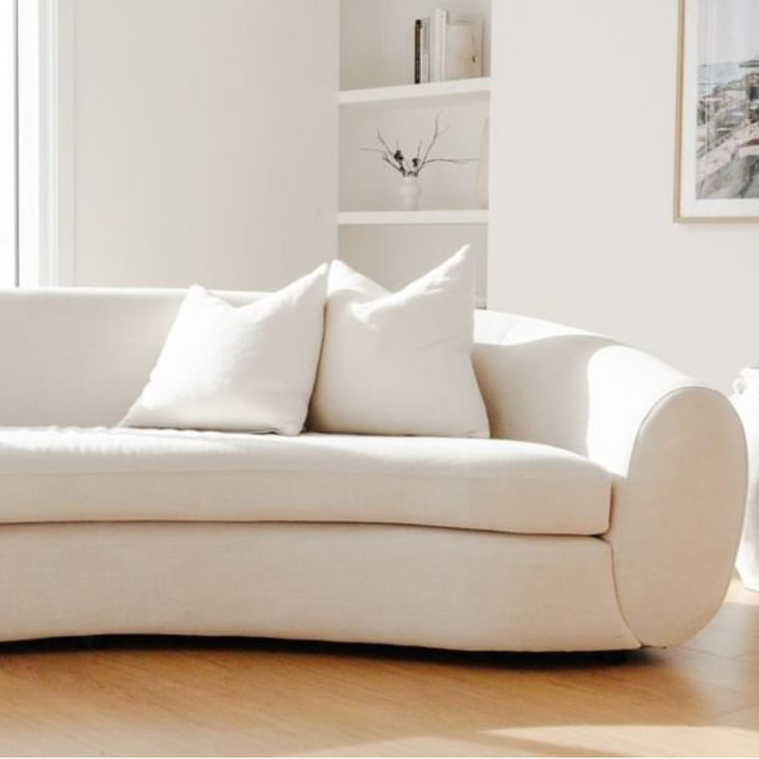 Gwen sofa in Linen Blend