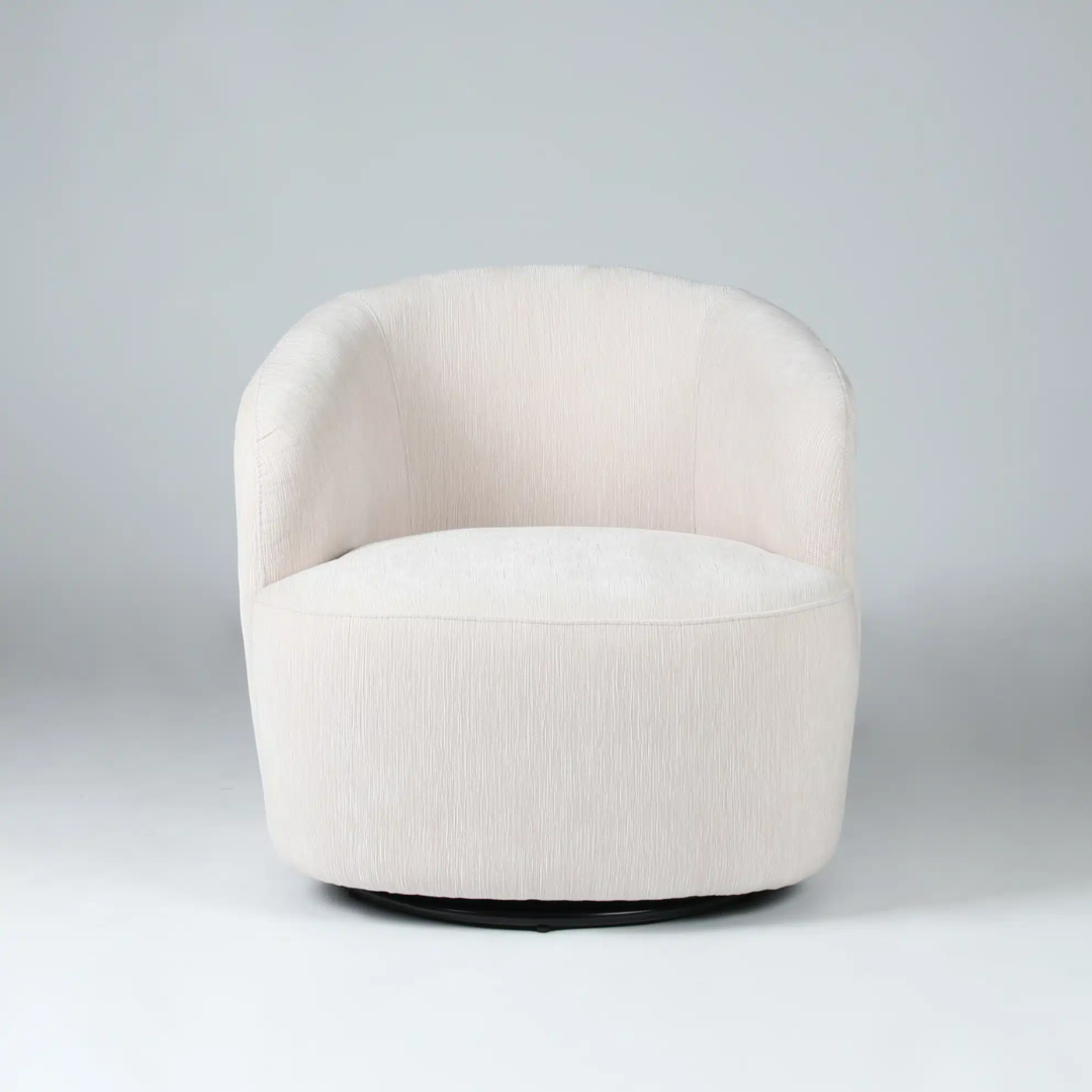 Halo swivel chair, detail view