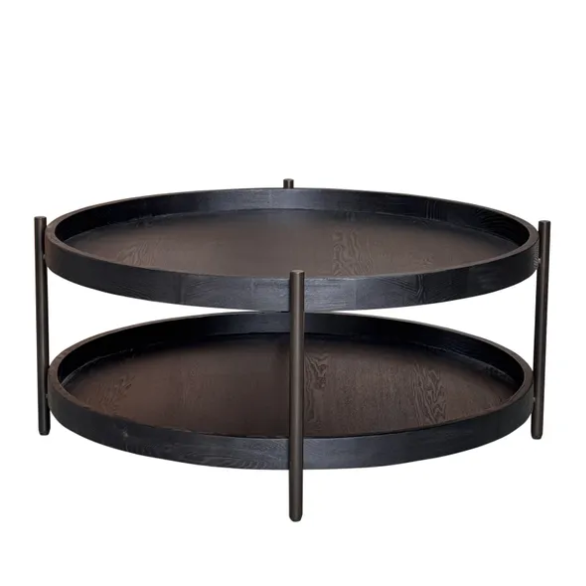 Harper coffee table in black