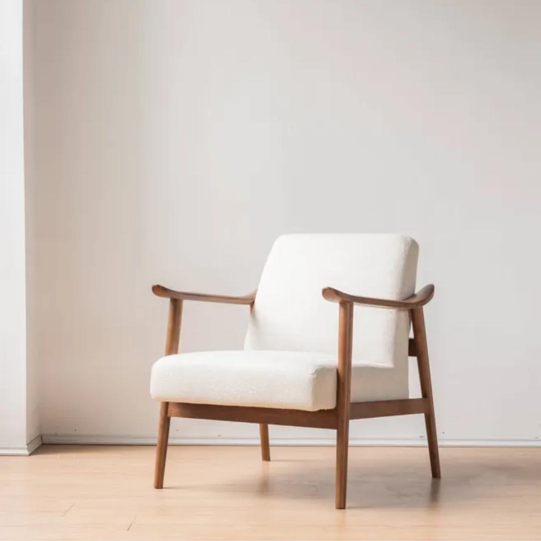 Henry mid century chair