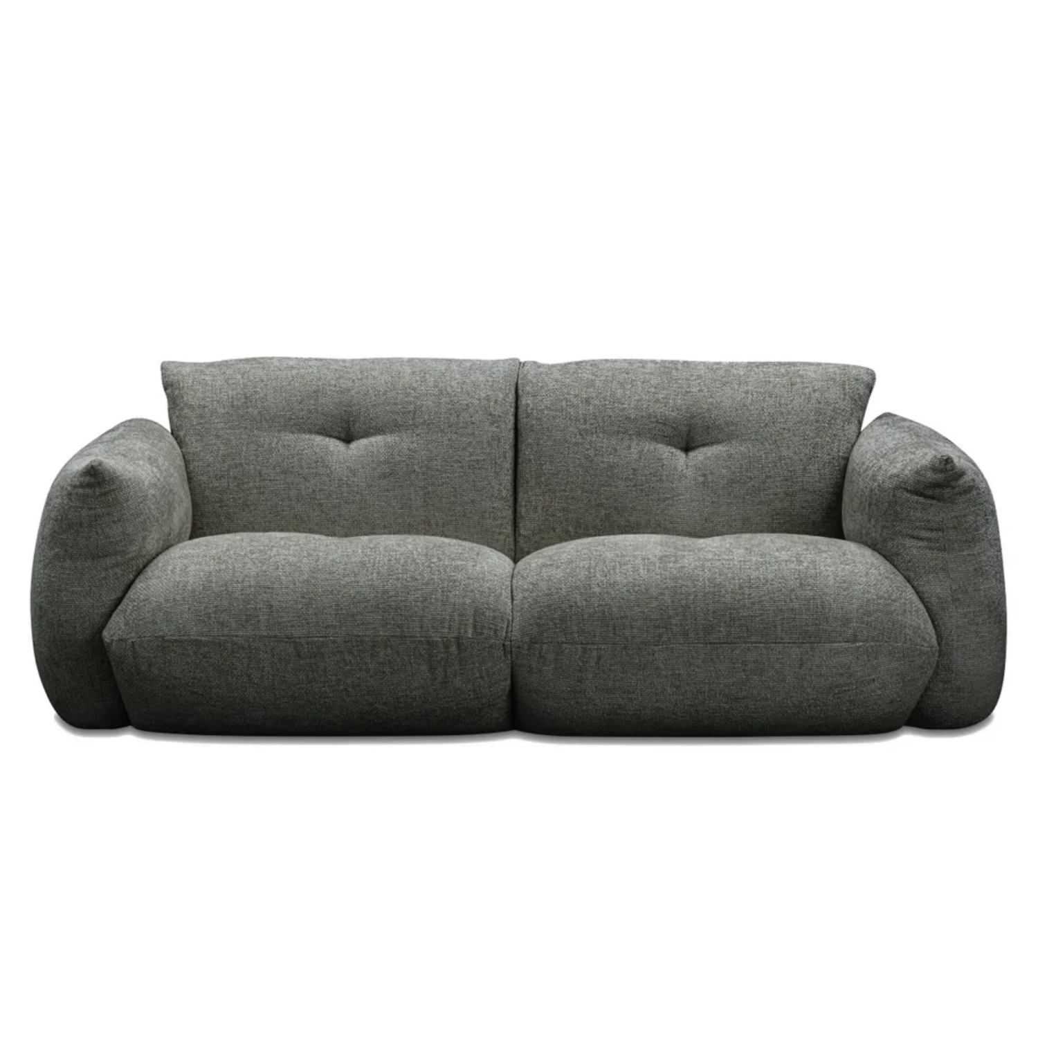 Hugo sofa in platinum