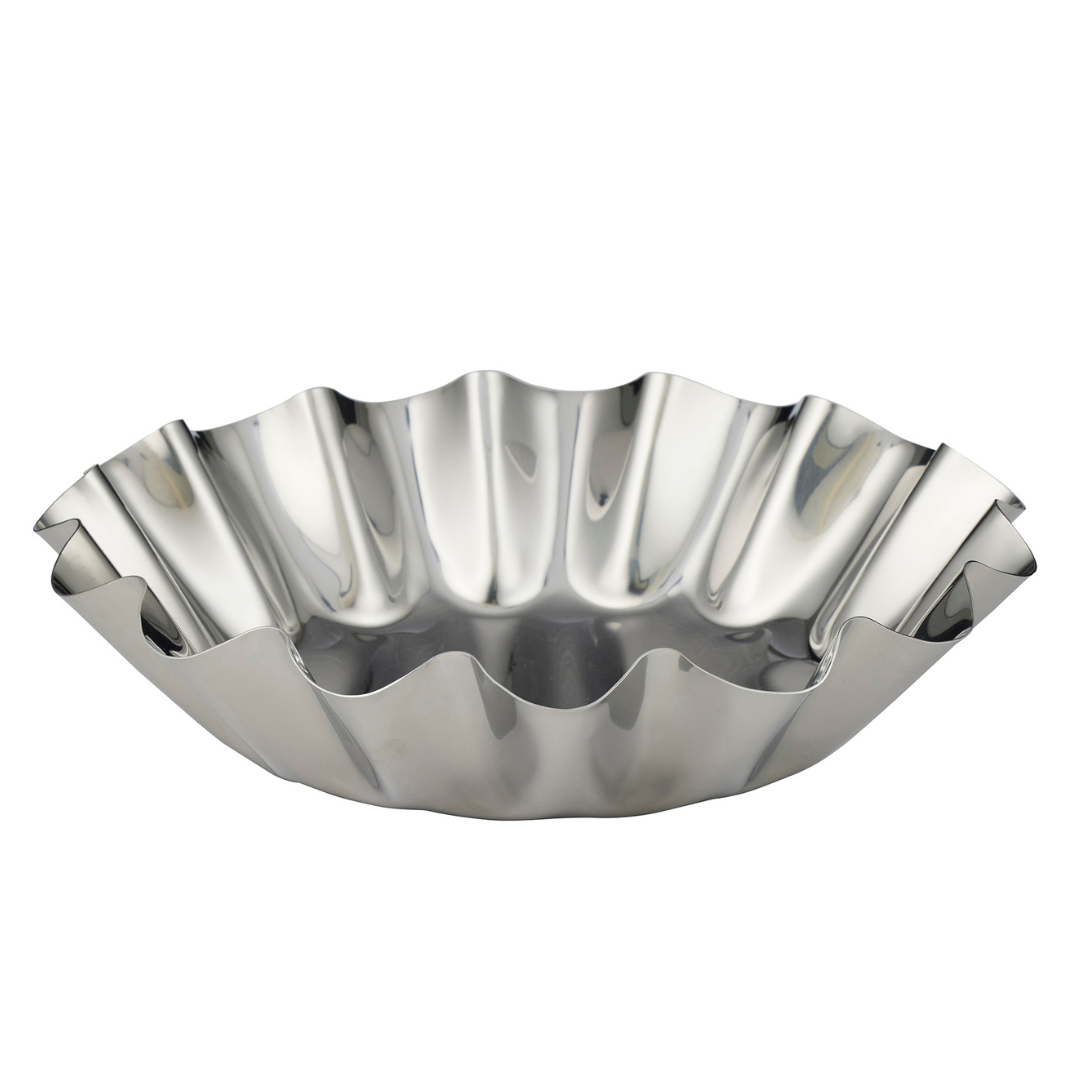 Landry stainless steel serve bowl