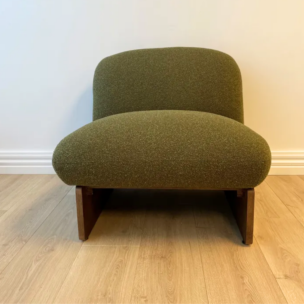 Ludo occasional chair, alternate angle