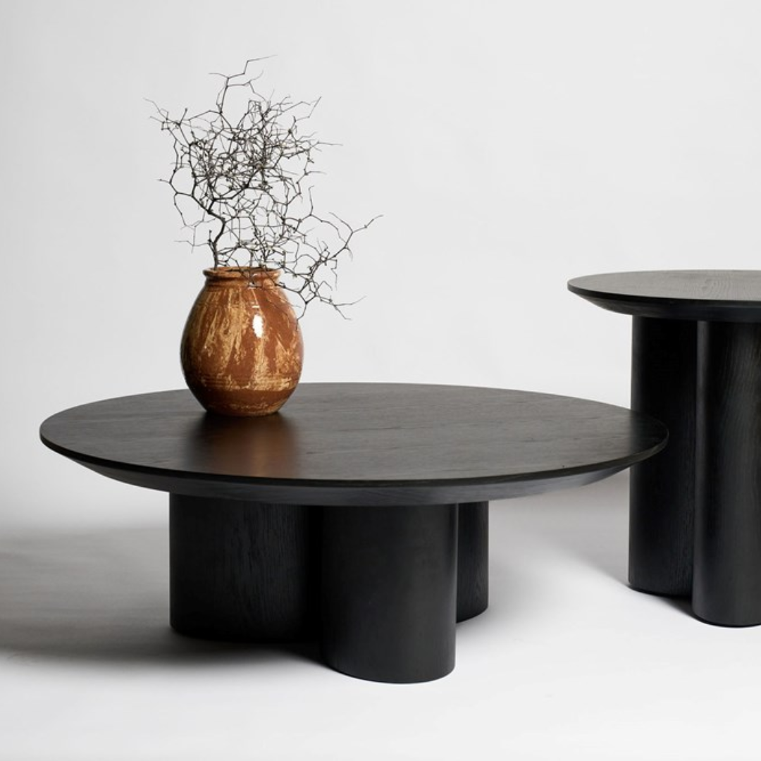 Nova coffee table, styled shot