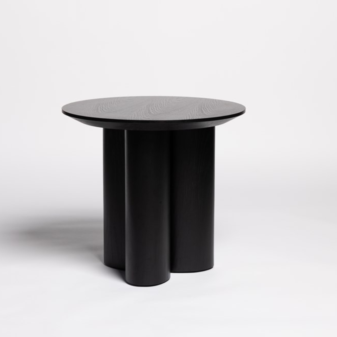 Nova side table, detail view