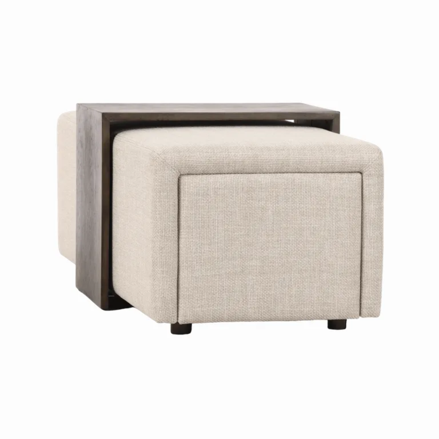 Otto sliding coffee table, detail view