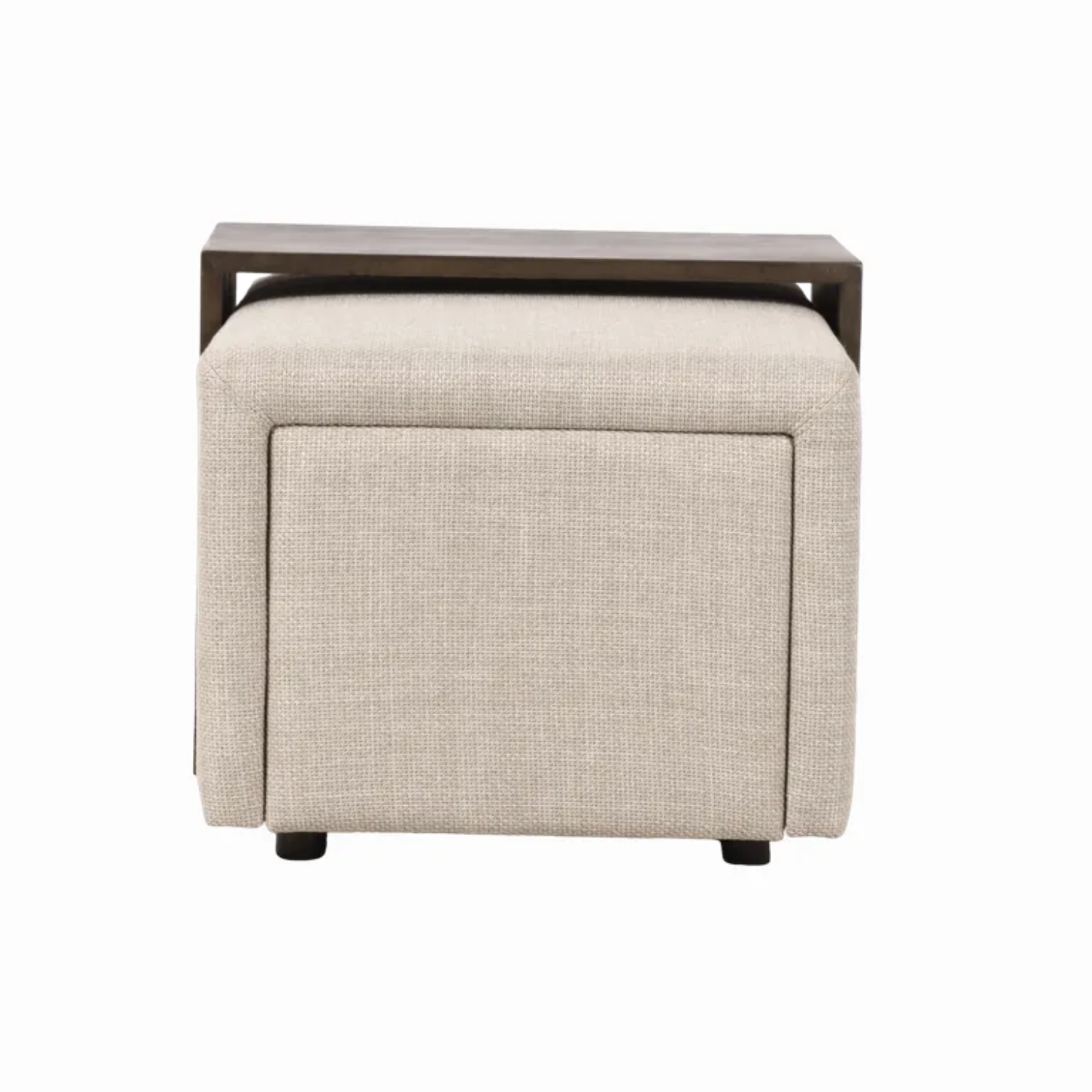 Otto sliding coffee table, styled shot