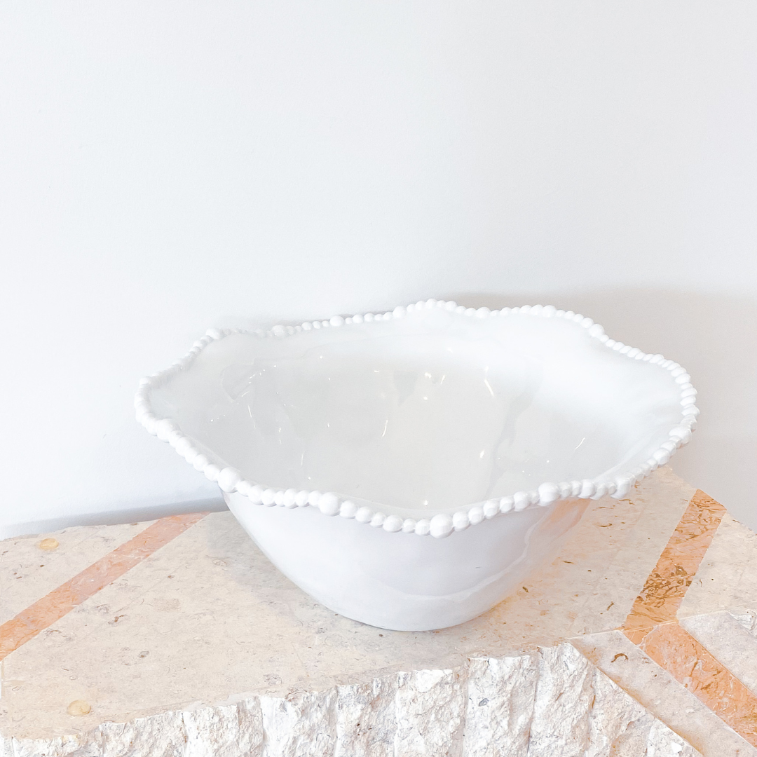 Pearl bowl large, detail view