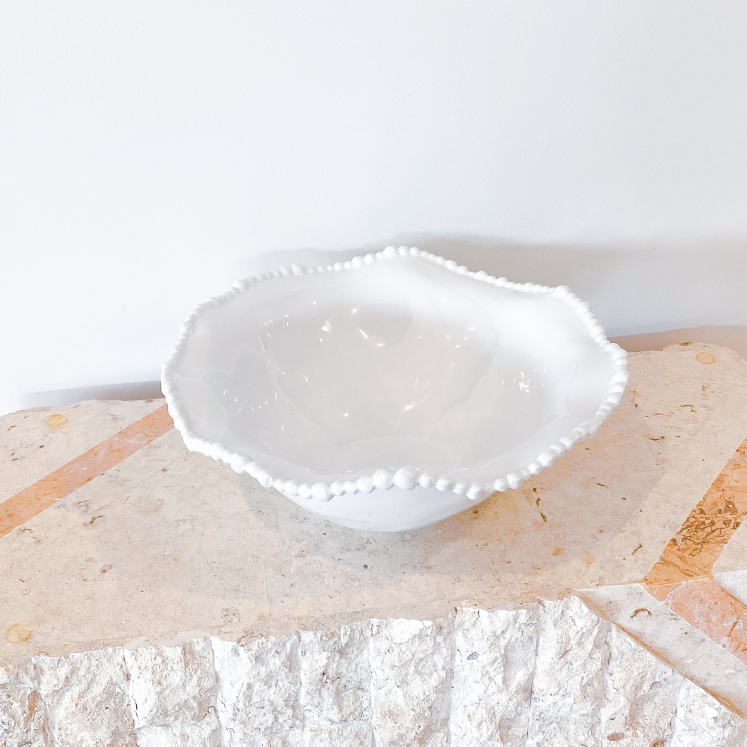 Pearl bowl medium, detail view
