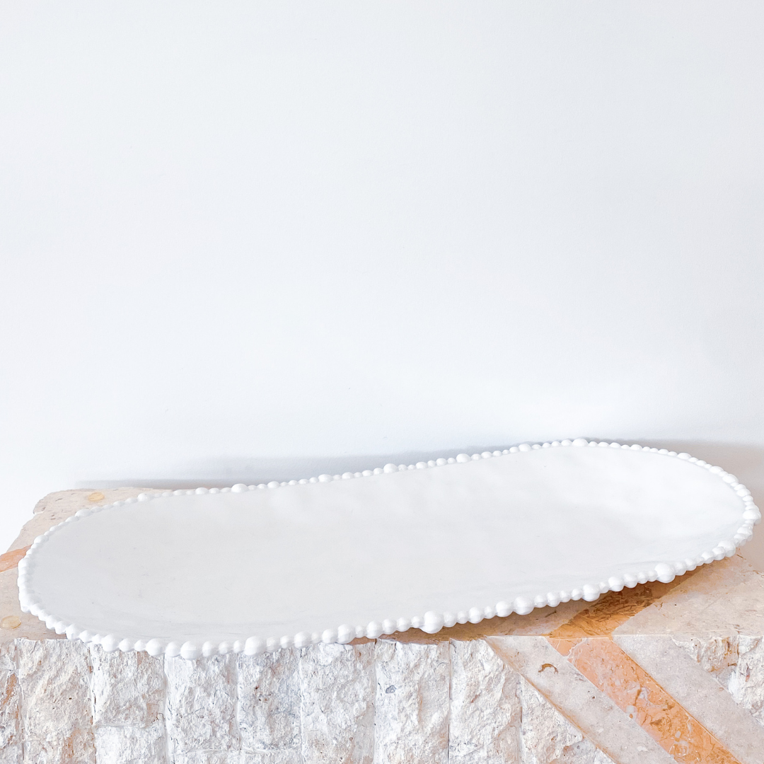 Pearl platter large