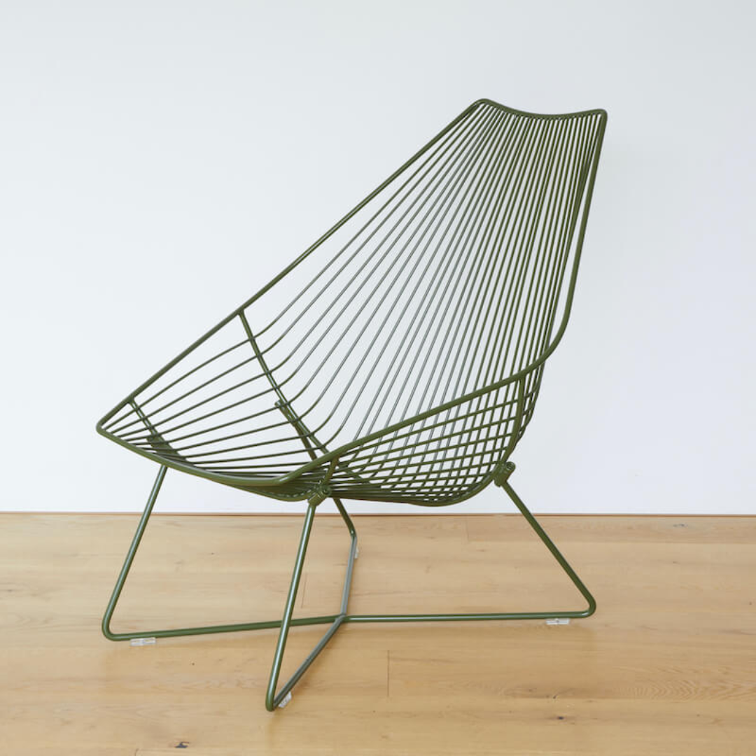Piha lounger in fern