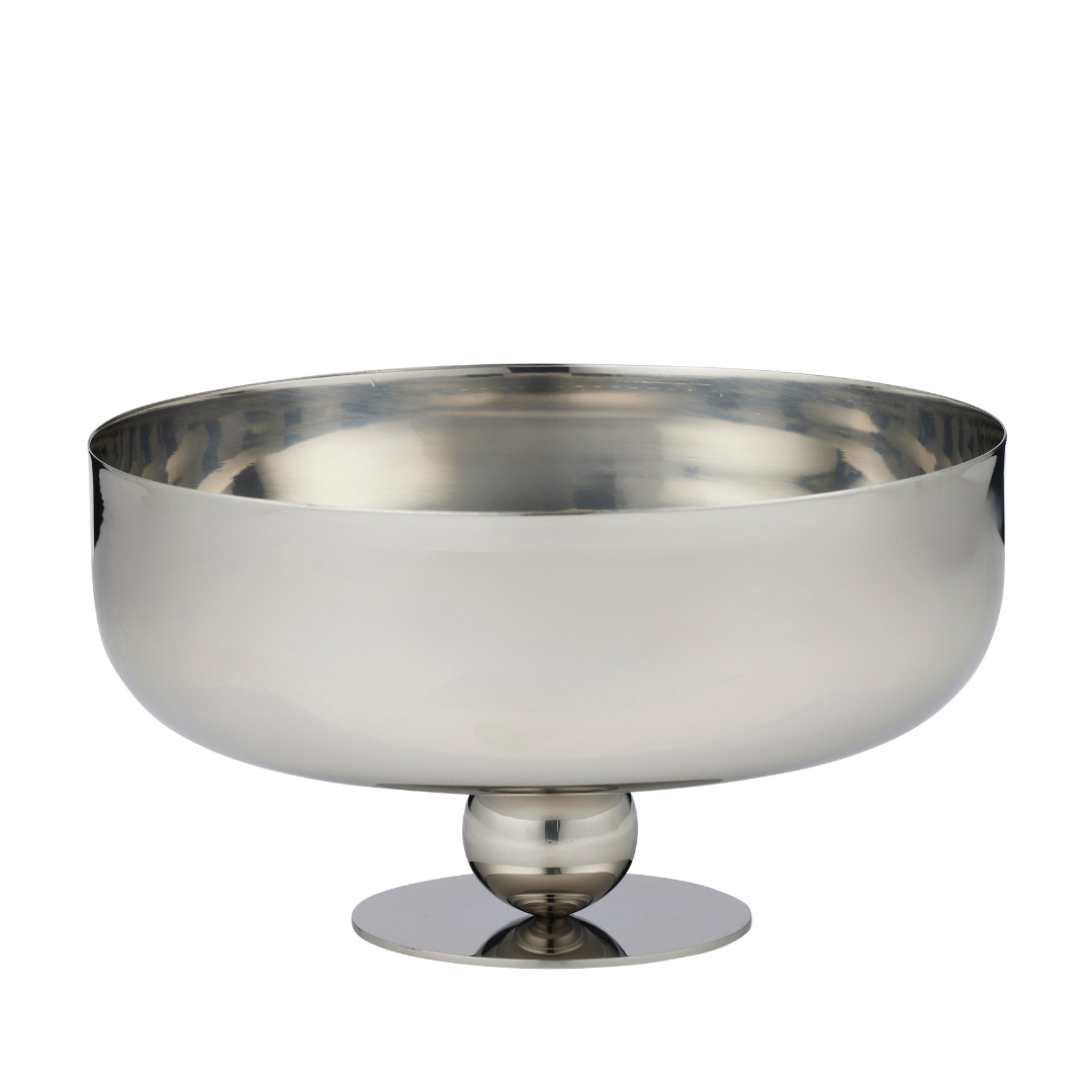 Piper stainless steel serve bowl