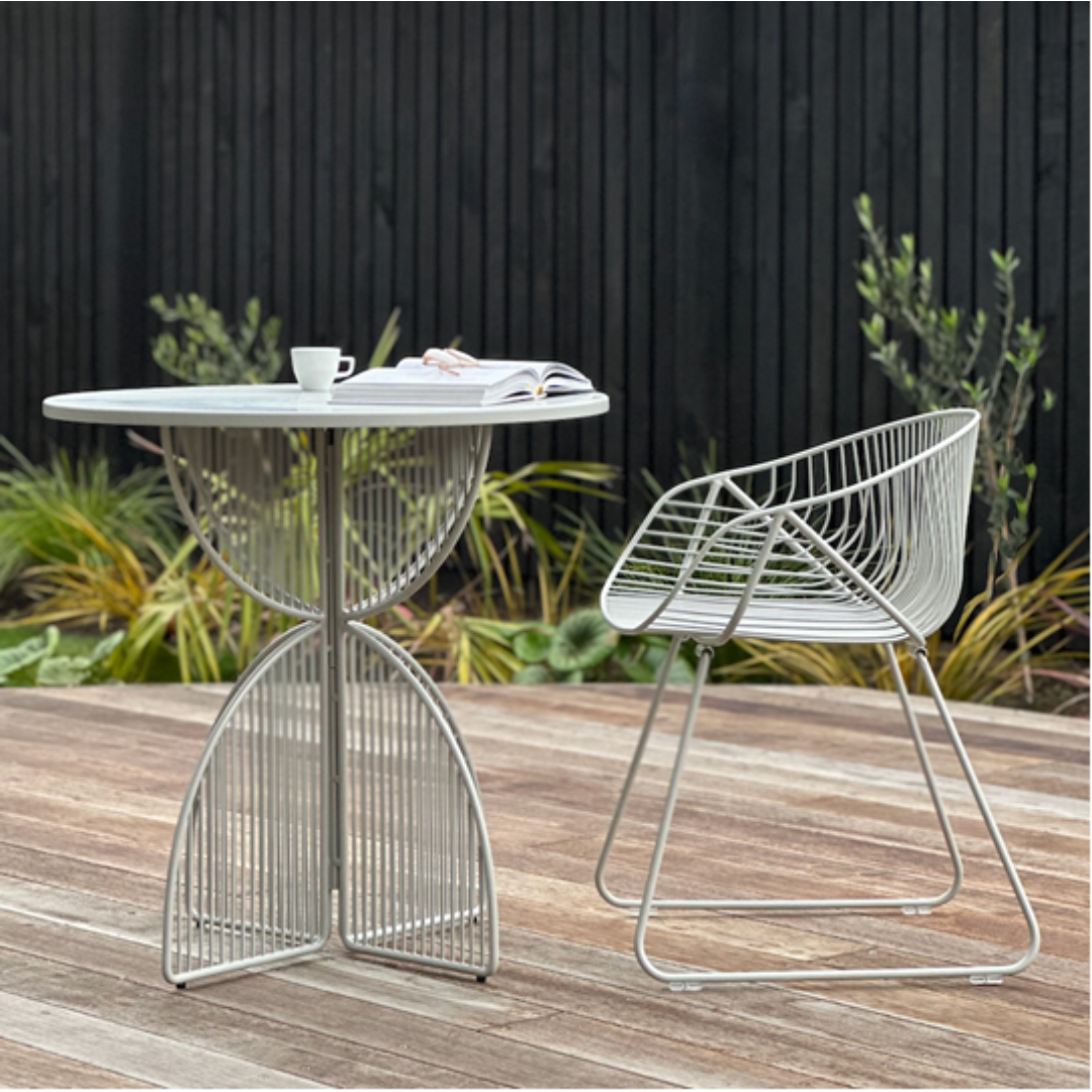 Portobello chair in Fog