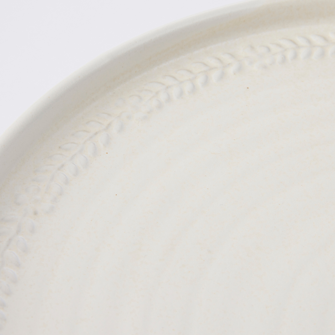 Provence cake stand white, styled shot