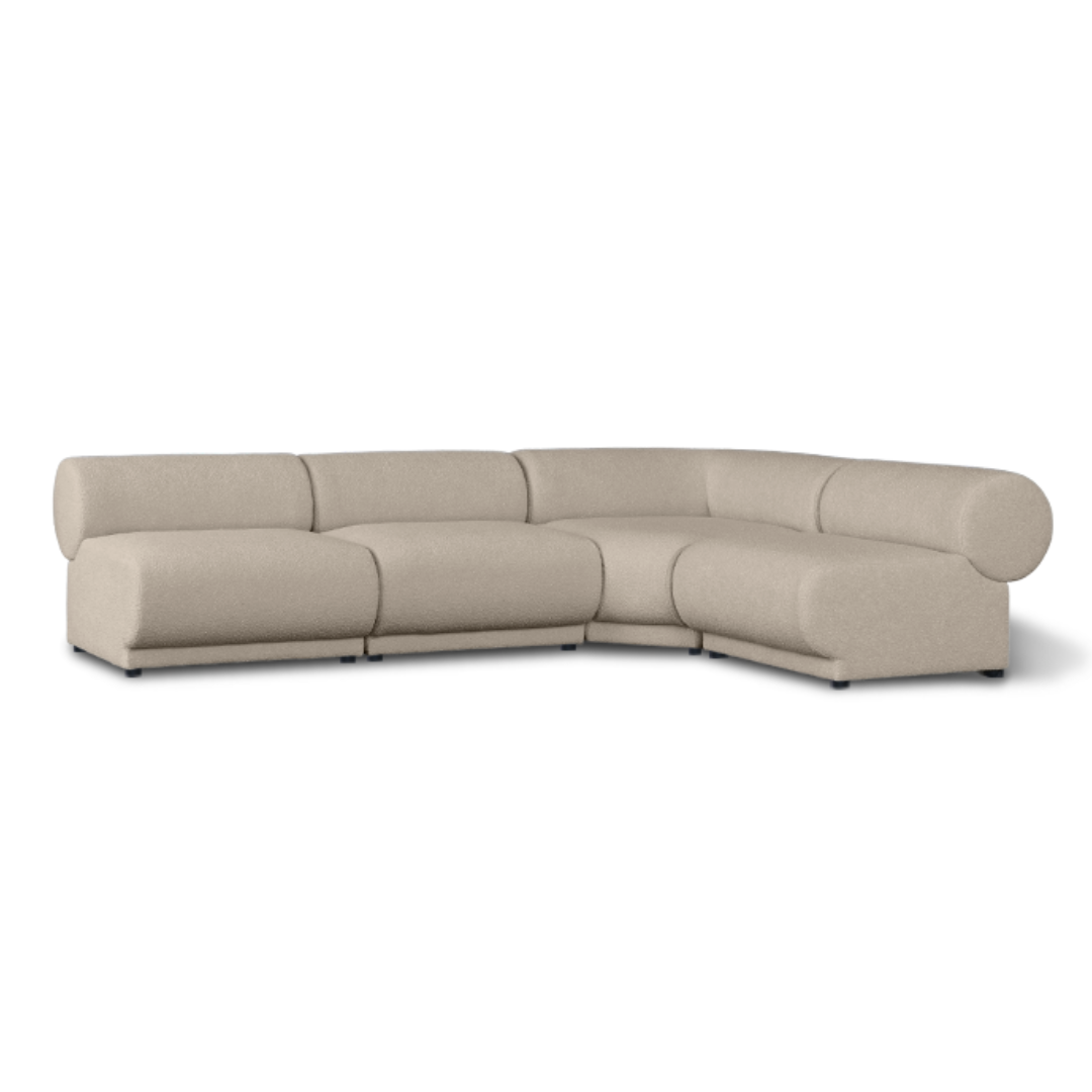 Rollas sofa in single, alternate angle