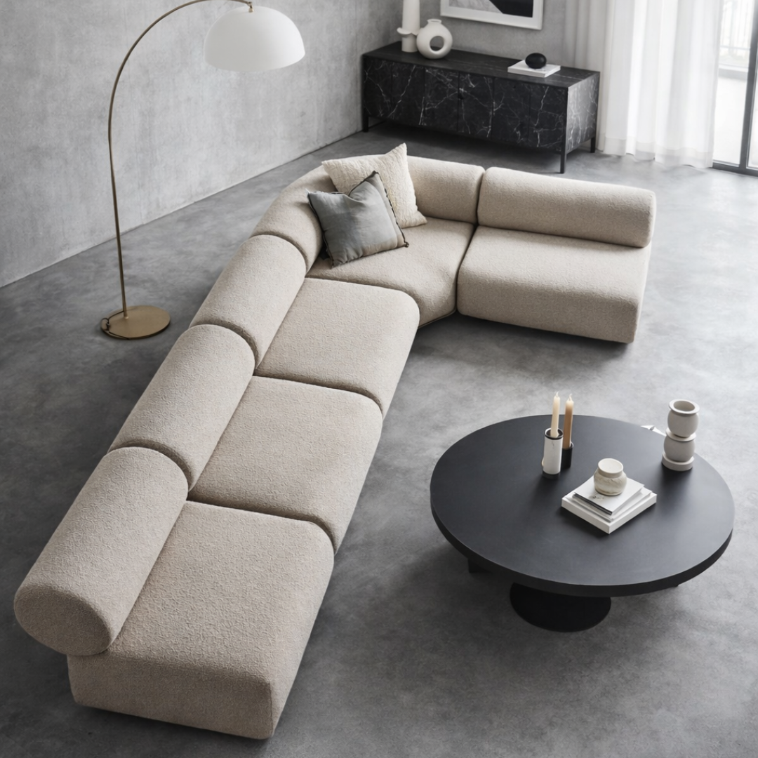 Rollas sofa in single, alternate angle
