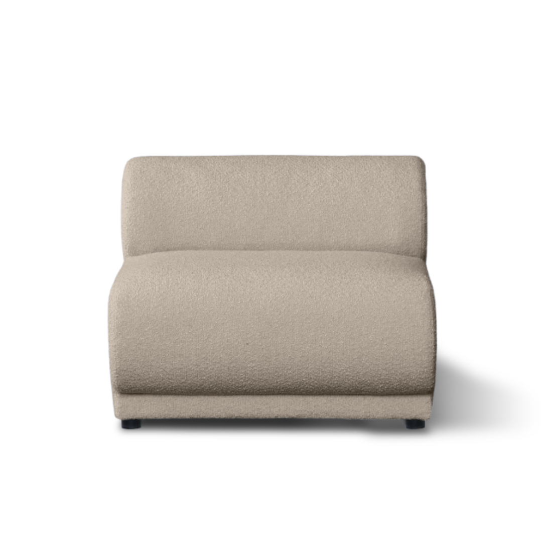Rollas sofa in single, styled shot