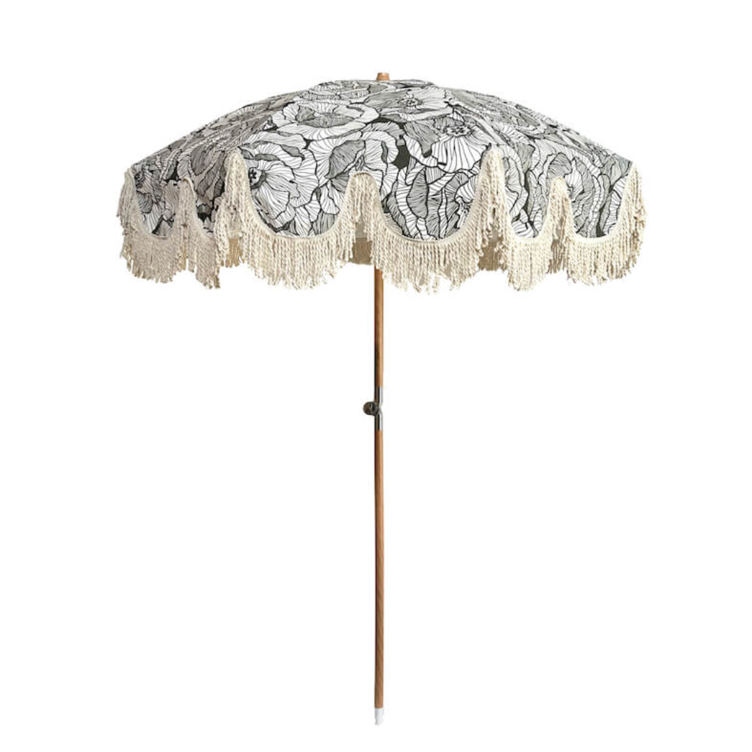 Summer sun umbrella in oxfordshire