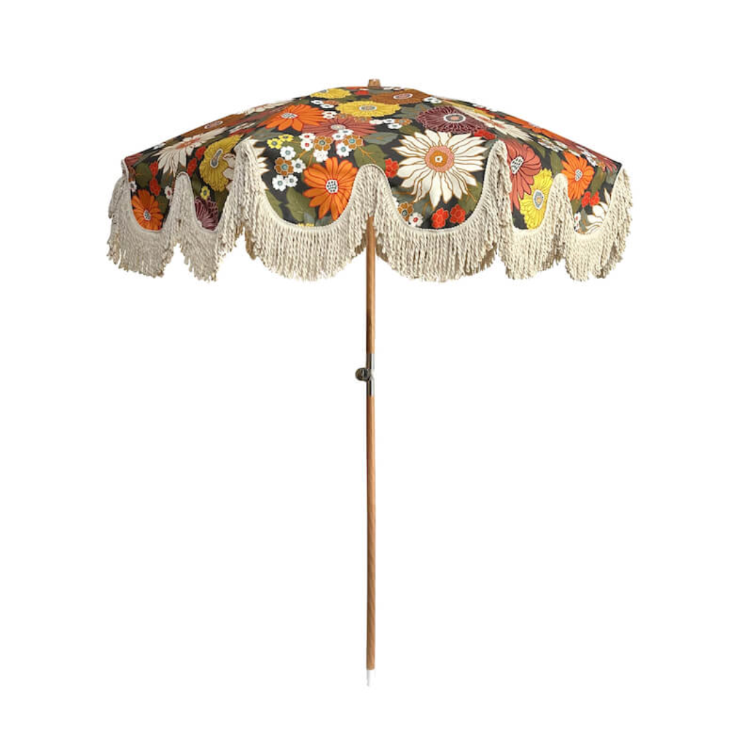 Summer sun umbrella in tokyo