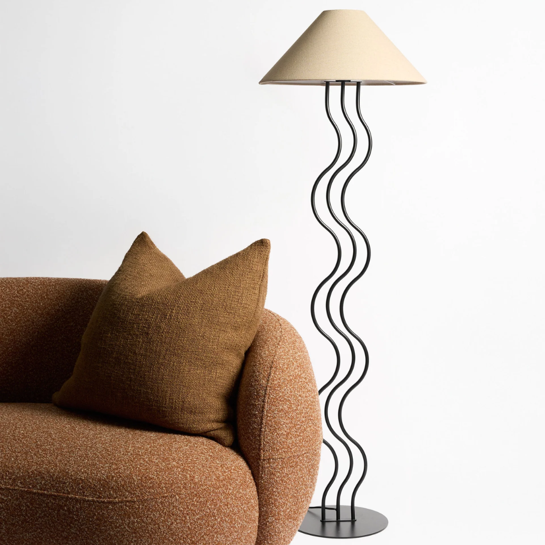 Surge floor lamp