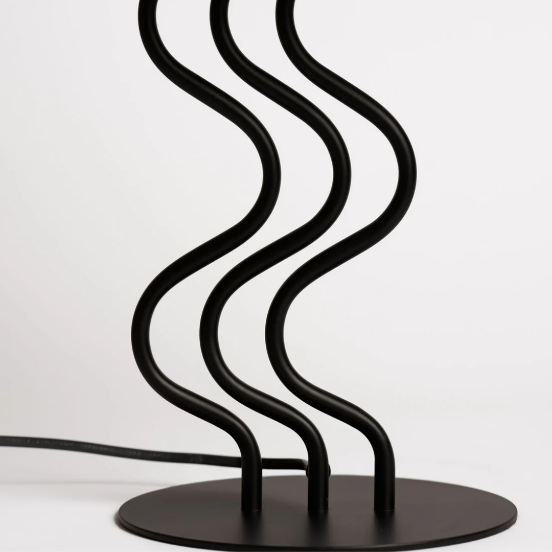 Surge floor lamp, styled shot