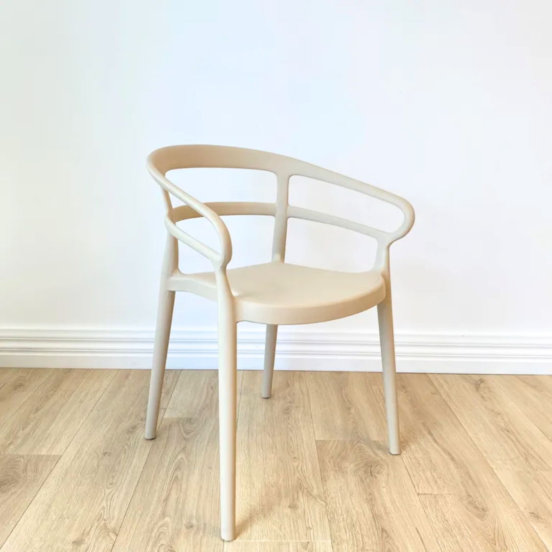 Tilly chair- beige in set of 4