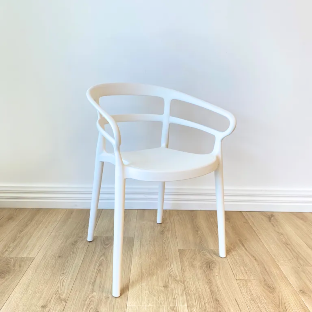 Tilly chair- white in set of 4