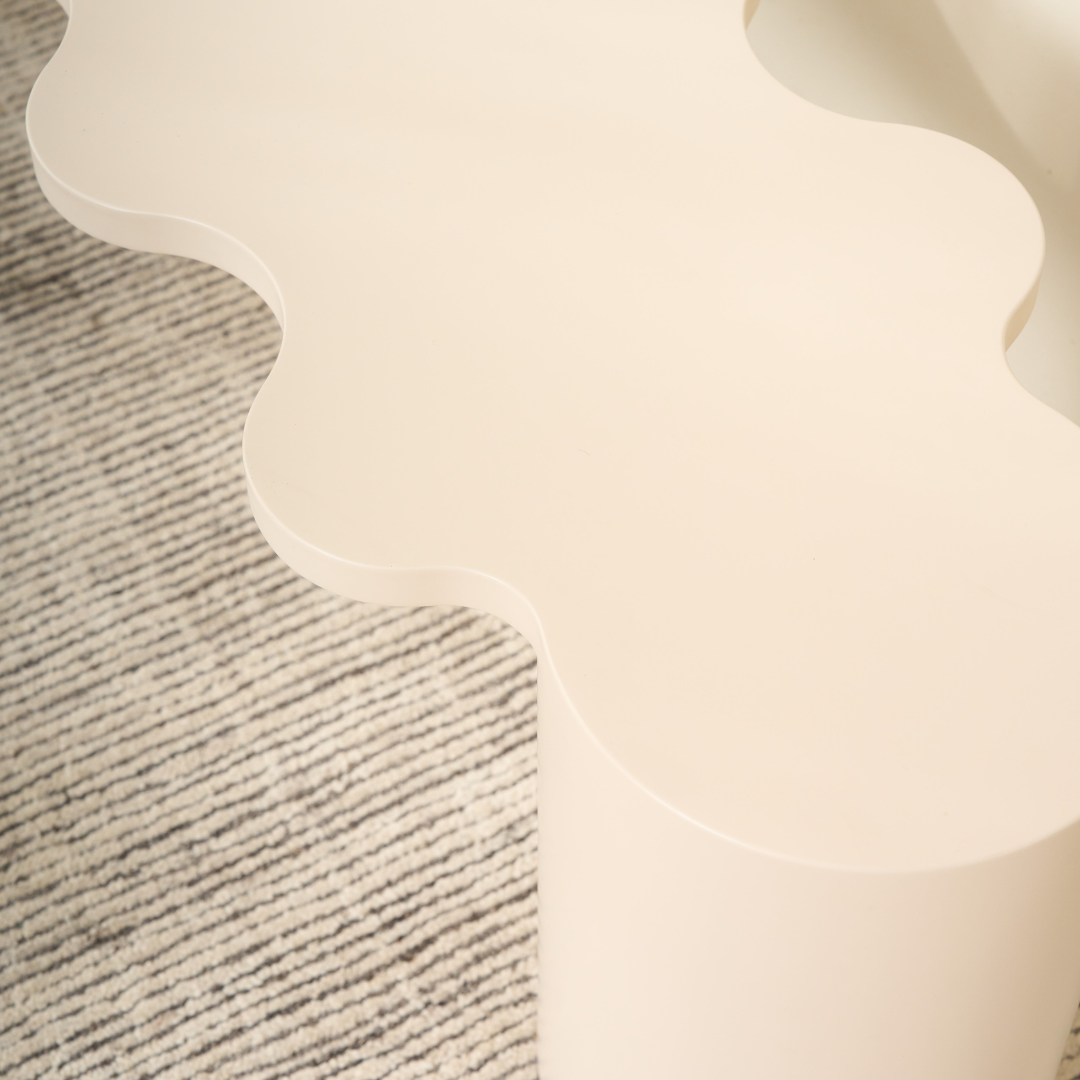 Tyde bench, detail view