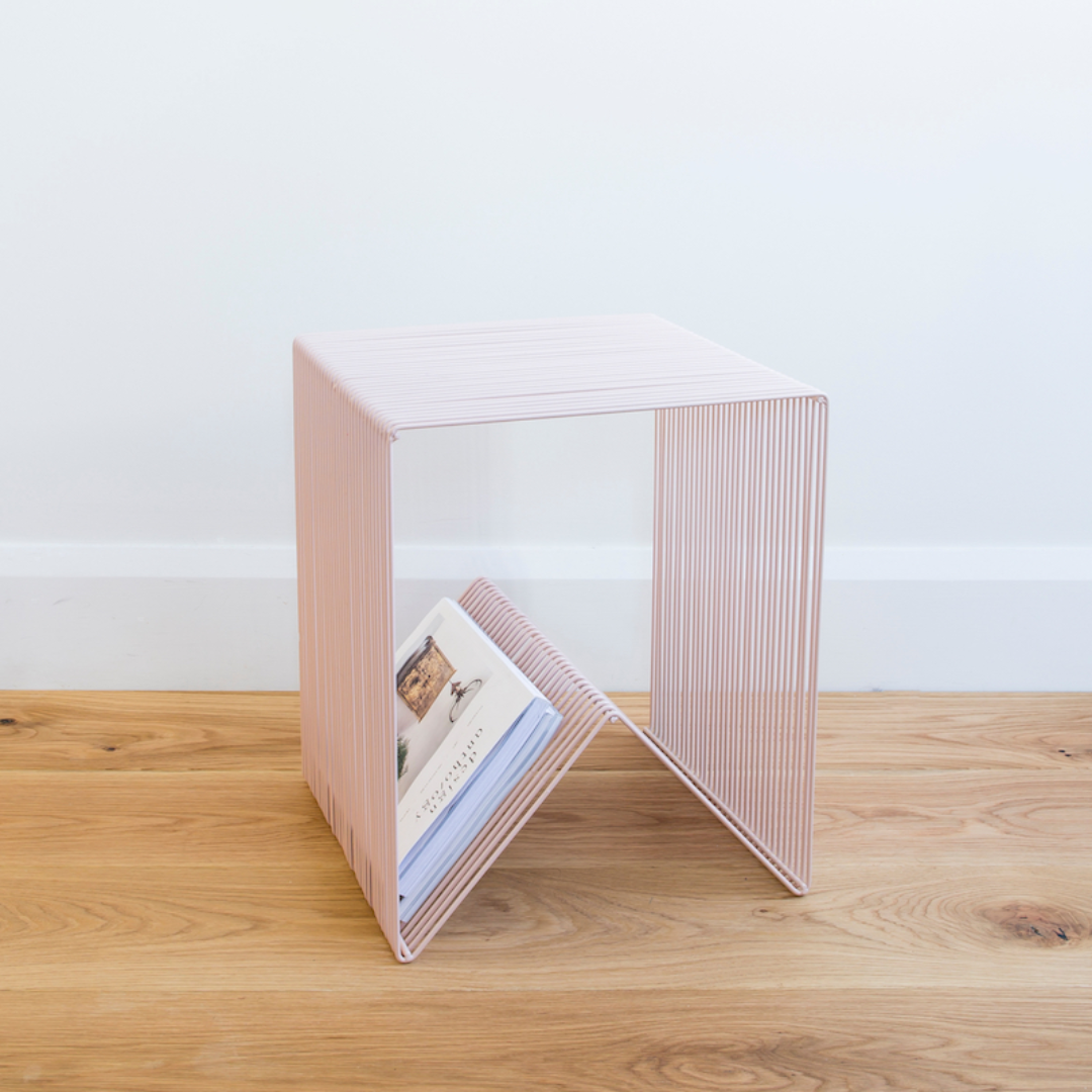 Willowby cube in blush