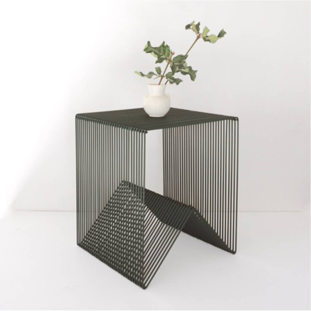 Willowby cube in Fern