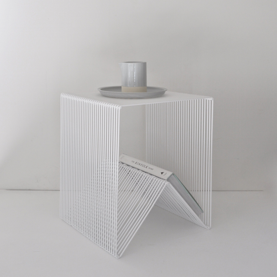 Willowby cube in White